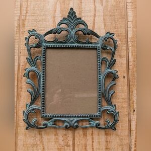 Gatco Vintage Midcentury Solid Brass Art Deco Victorian Frame 17" Height x 13"